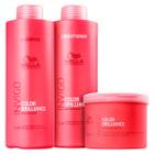 Kit Shampoo, Condicionador e Máscara Brilliance - Wella