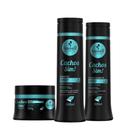 Kit Shampoo Condicionador e Máscara Cachos Sim! Nutrição e Definição Haskell 300ml