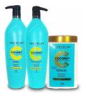 Kit Shampoo, Condicionador e Máscara Oriente Life Coconut 1L