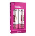 Kit Shampoo+Condicionador Eico Deslisa Fios - 800ml+750ml