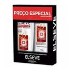 Kit shampoo +condicionador elseve rt5 200 ml