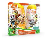 Kit Shampoo Condicionador Infantil 44 Gatos Tattoo Buffycats