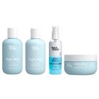 Kit Shampoo + Condicionador + Leave In + Mask Hydra Hero Magic Beauty