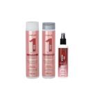 Kit Shampoo Condicionador Leavein Intense One Color C.kamura