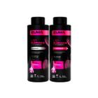 Kit Shampoo Condicionador Liso Blindado Zuma Profissional 1L