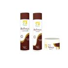 Kit Shampoo Condicionador Máscara Capilar Nutriflora Babaçu 300ml