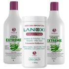 Kit Shampoo + Condicionador + Máscara Força Extrema Lanox