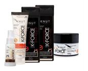 Kit Shampoo + Condicionador + Máscara + Leave-in + Spray Leave-in K-Force Knut (5 Produtos)