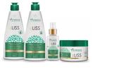 Kit Shampoo+Condicionador+Máscara+Protetor Arvensis Tec Liss