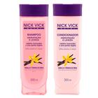 Kit Shampoo + Condicionador Nick & Vick Nutri-Hair Hidratação e Leveza