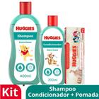 Kit Shampoo + Condicionador + Pomada Extra Suave - Huggies