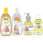 Kit Shampoo , Condicionador ,sab Liquido E Óleo Nenex