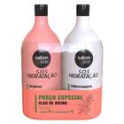 Kit Shampoo + Condicionador Salon Line S.O.S Hidratação Turbinada 1L