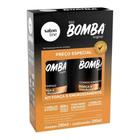 Kit Shampoo + Condicionador SOS Bomba Força E Engrossamento 200ml