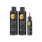 Kit Shampoo Condicionador Tonico Hialuronico Preenchedor