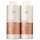 Kit Shampoo + Condicionador Wella Fusion Intense Repair 1L