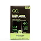 Kit Shampoo de Barba + Balm Modelador GO. Tea Tree
