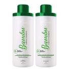 Kit Shampoo e Cond Broto de Bambu Aramath 1L Profissional