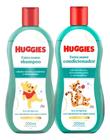 Kit Shampoo E Cond Infantil Huggies Extra Suave 200ml