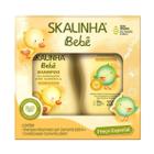 Kit Shampoo e Cond Skalinha Bebê Camomila 200ml - Masterline