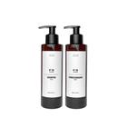 Kit Shampoo E Condicionador 250Ml Luxo Dispenser Plástico - Apto Dozze