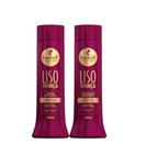 Kit Shampoo e Condicionador 300ml Liso com Força - Haskell