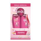 Kit Shampoo e Condicionador 325ml Seda Ceramidas - Unilever