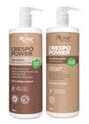 Kit Shampoo e Condicionador Acidificante Crespos 1 Litro Apse