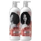 Kit Shampoo E Condicionador Acido Hialuronico Soul Power Pro Ultra Hidratante Capilar Vegano 1L