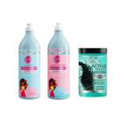 Kit Shampoo e Condicionador Active Cachos Super Cachos 900g