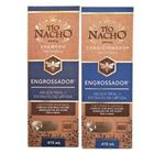 Kit Shampoo e Condicionador Antiqueda Engrossador 415ml - Tío Nacho