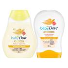 Kit Shampoo e Condicionador Baby Dove Hidratação Glicerinada 200ml