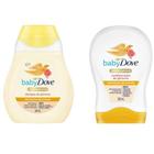 Kit Shampoo E Condicionador Baby Dove