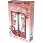 Kit Shampoo e Condicionador Bomba de Biotina 325ml Skala