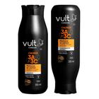 Kit Shampoo e Condicionador Cabelos Cacheados 3A 3B 3C Hidratação Cachos Vult