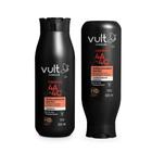 Kit Shampoo e Condicionador Cabelos Crespos 4A 4B 4C Hidratação Nutrição Vult