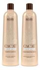 Kit Shampoo e Condicionador Cacau Power 1l Richée Original - Richee