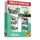 Kit Shampoo e Condicionador Coco Brasil - GOTA DOURADA