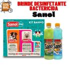 Kit Shampoo e Condicionador Colônia - Cachorro e Gato Neutro Sanol Dog