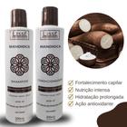 Kit Shampoo e Condicionador de Mandioca Lisse 300 ml - Cabelos renovados e saudáveis