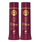 Kit Shampoo e Condicionador Disciplinante Liso com Força Haskell 300ml