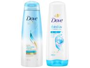 Kit Shampoo e Condicionador Dove