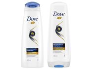 Kit Shampoo e Condicionador Dove Nutritive