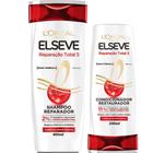 Kit Shampoo e Condicionador Elseve Reparaçãicatri-Ceramida Plástica Capilar Anti-Sal - L'Oréal Paris