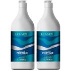 Kit Shampoo E Condicionador Extrato De Mirtilo Lowell Litro