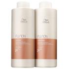 Kit Shampoo e Condicionador Fusion Wella Professionals 2x1000ml