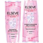 Kit Shampoo E Condicionador Glycolic Gloss Elseve 200ml