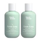 Kit Shampoo e Condicionador Grow Long Magic Beauty