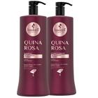 Kit Shampoo e Condicionador Haskell Quina Rosa 1L