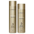 Kit Shampoo e Condicionador Healing Blonde Bright Lanza